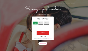 swinging london contacts